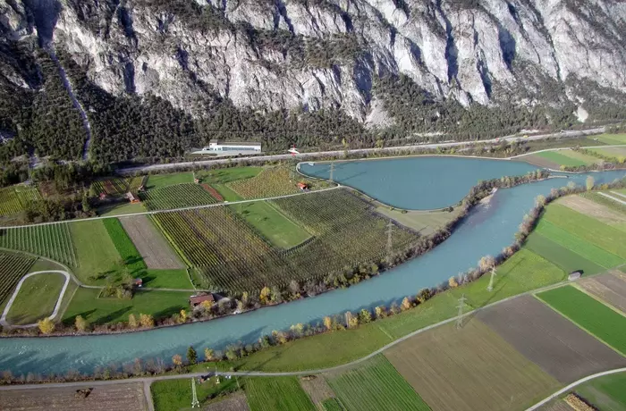 UVP-Verfahren für Kraftwerk Imst-Haiming in Endphase. UW-Becken in Haiming.